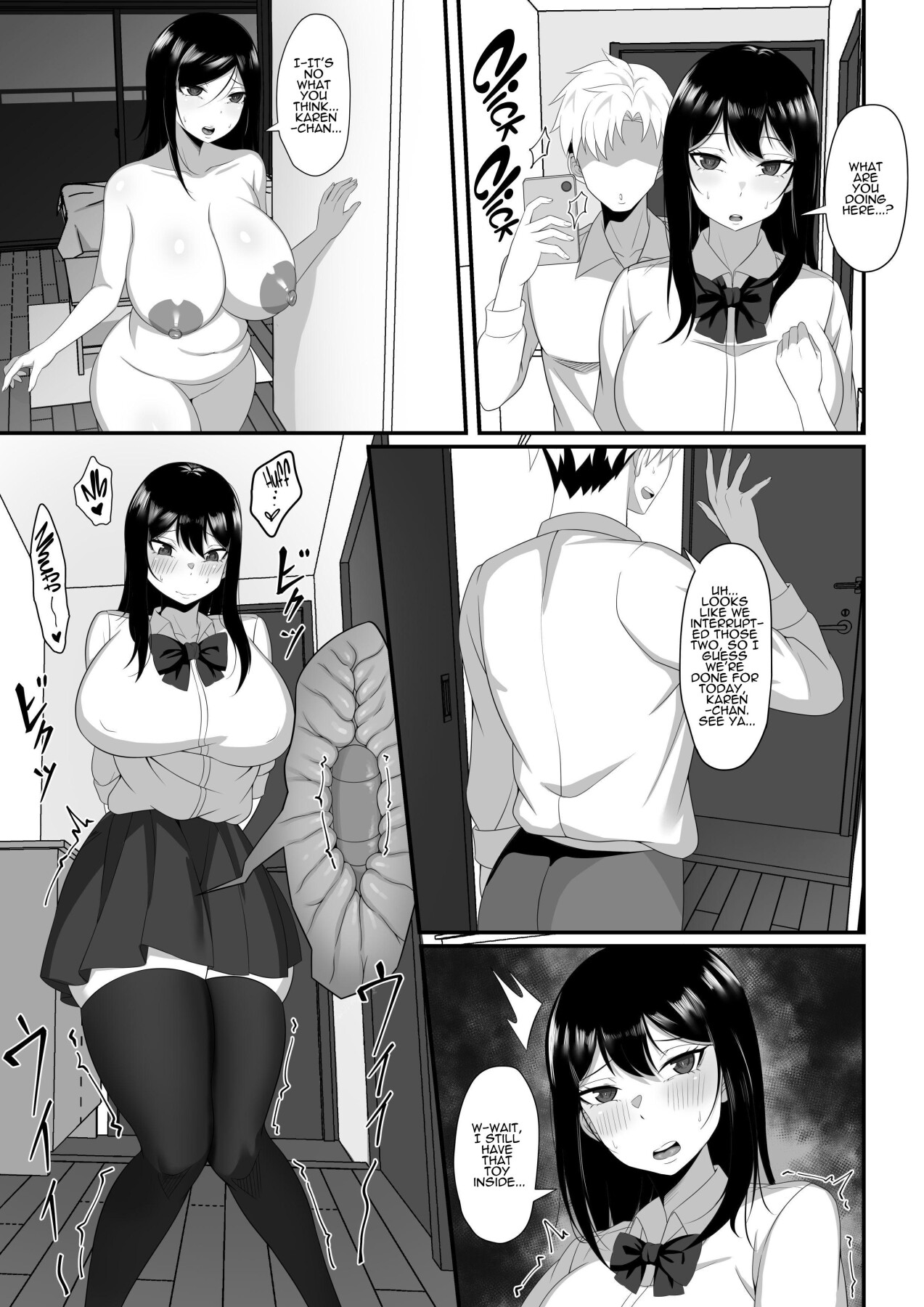 Hentai Manga Comic-My Sex Life in the Capital City Compilation [7-9]-Read-12